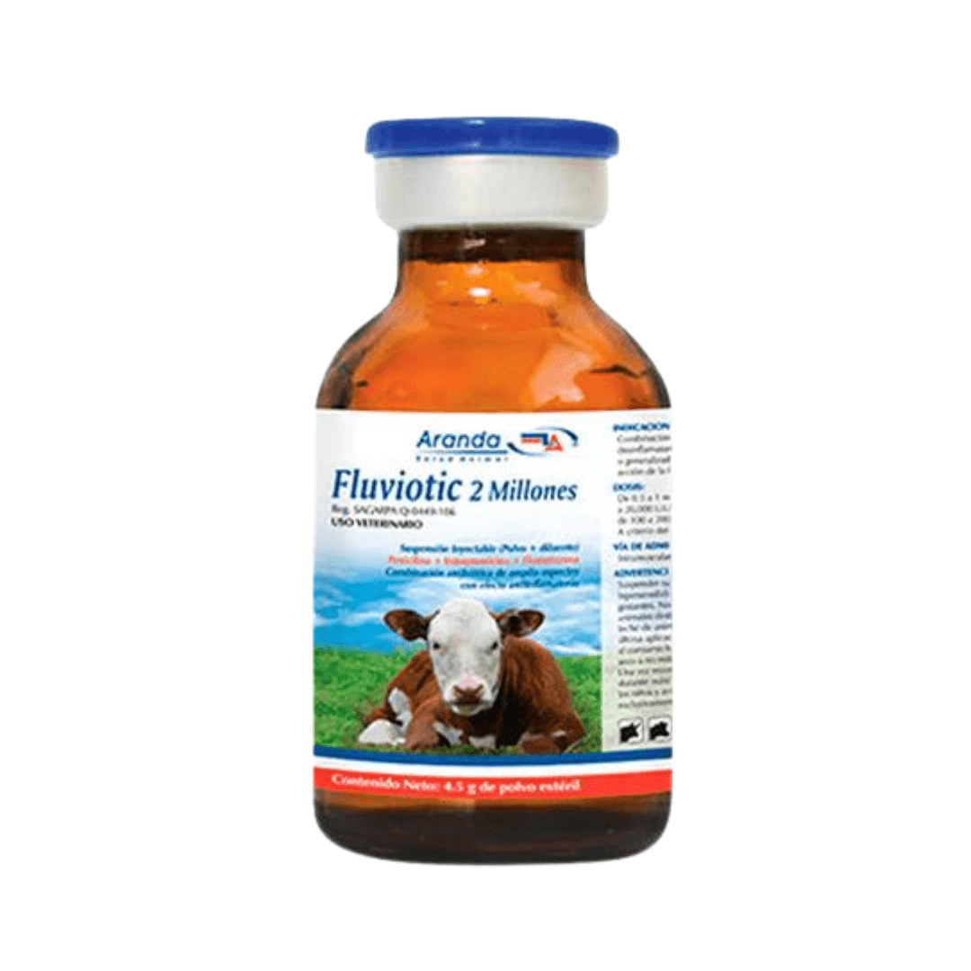 Fluviotic 2 Millones 10ml Aranda Fluviotic 2 Millones 10ml Aranda